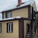 Сайдинг "blockhouse" под бревно, Акриловый Премиум ВН-02, орех тёмный купить в Навашино