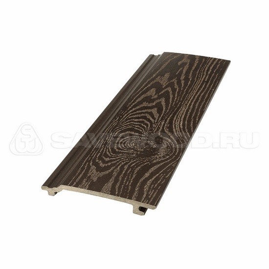 Сайдинг из дпк savewood sw-sorbus тангенциальный распил темно-коричневый купить в Навашино