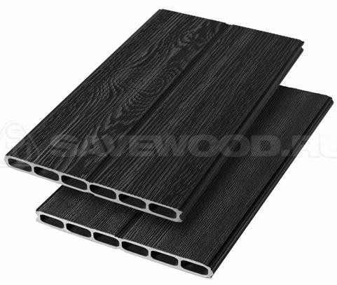 Грядочная доска ДПК 3D Savewood SW Laurus чёрный купить в Навашино