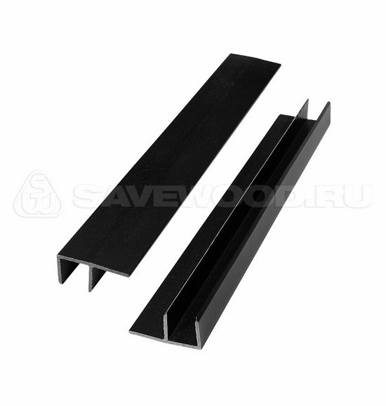F-профиль ДПК Savewood – Чёрный купить в Навашино