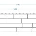 Фасадная панель Docke Алтай - Ваниль купить в Навашино