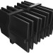 Соединитель пластиковый для лаг Hilst Professional 60x40 купить в Навашино