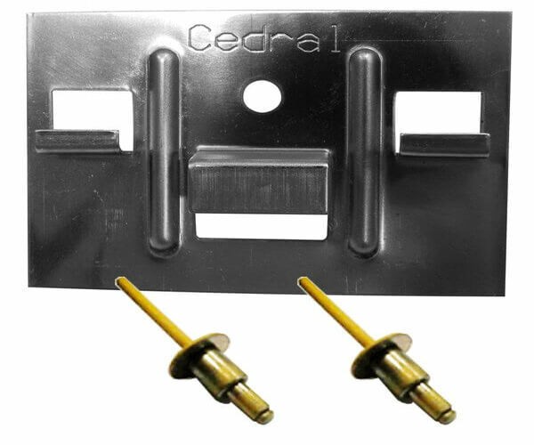 КЛЯММЕР + ЗАКЛЁПКА ДЛЯ CEDRAL CLICK 250 ШТ купить в Навашино