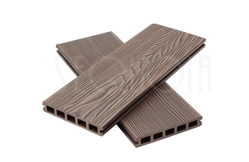 Доска террасная ДПК 3D SEQUOIA DUAL WOOD BROWN купить в Навашино