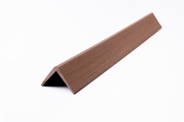 Угол торцевой Ecodecking Практик 50х50х3000 Шоколад купить в Навашино