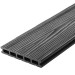Террасная доска из ДПК RusDecking Unodeck Mogano - Графит купить в Навашино