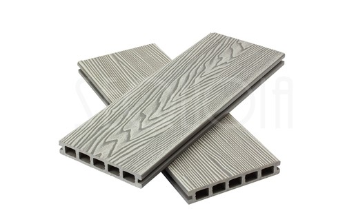 Доска террасная ДПК 3D SEQUOIA DUAL WOOD GRAY купить в Навашино