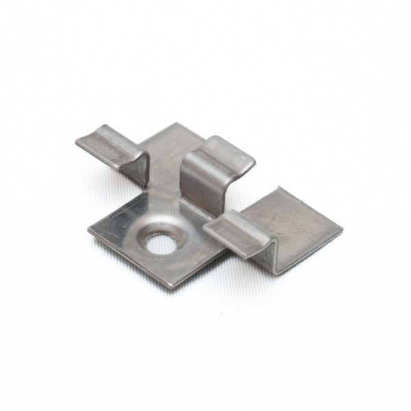 Клипса Ecodecking рядовая 8 мм, зазор 3 мм купить в Навашино