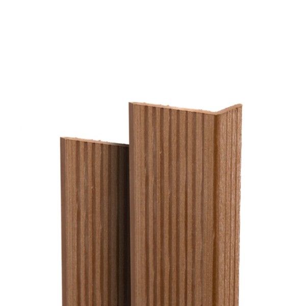 Угол торцевой Ecodecking Техно 70х35x3000 Бронза купить в Навашино