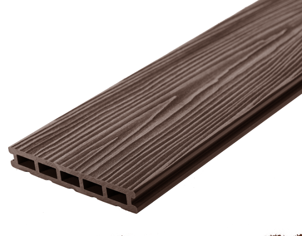 Террасная доска из ДПК RusDecking Unodeck Mogano - Венге купить в Навашино