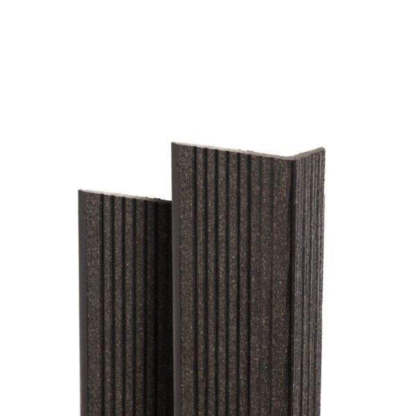 Угол торцевой Ecodecking Некст 70х35x3000 Венге купить в Навашино