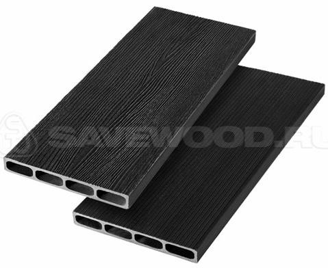 Грядочная доска ДПК 3D Savewood SW Rubus (R) чёрный купить в Навашино