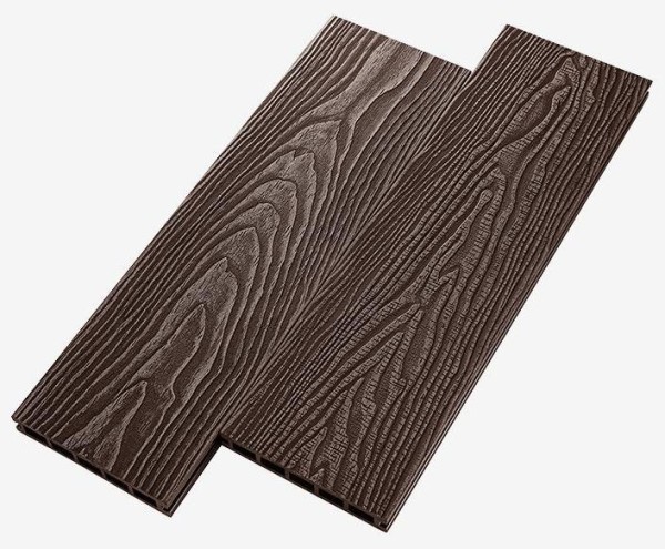 Террасная доска из ДПК RusDecking Unodeck Vintage - Венге купить в Навашино