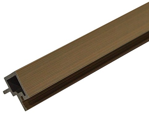 Угловой профиль CM Wall 3000х56х49мм цвет teak (тик) купить в Навашино