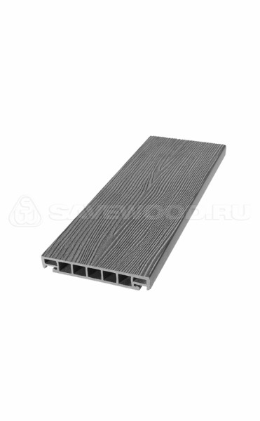 Террасная доска из ДПК SW Salix (S) (R) пепельный купить в Навашино
