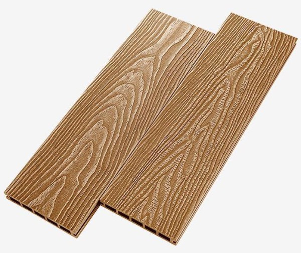 Террасная доска из ДПК RusDecking Unodeck Vintage - Орех купить в Навашино