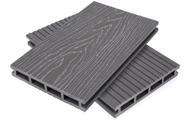 Террасная доская ДПК NanoWood Nature 3D пустотелая Серый купить в Навашино