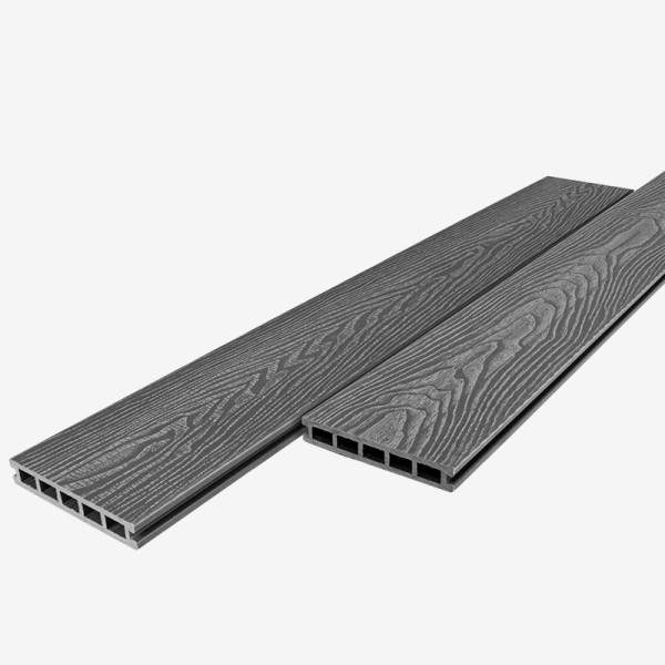 Террасная доска из ДПК RusDecking Unodeck Vintage - Серый купить в Навашино