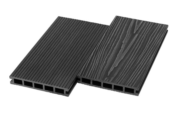 Террасная доска из ДПК RusDecking Unodeck Ultra - Графит купить в Навашино