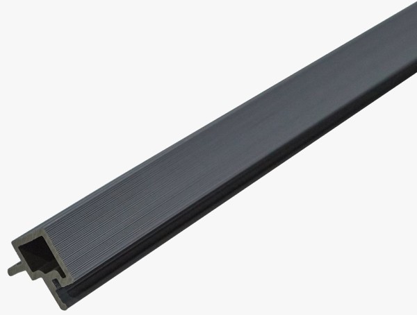 Угловой профиль CM Wall, 3000х56х49 мм EBONY (Эбен) купить в Навашино