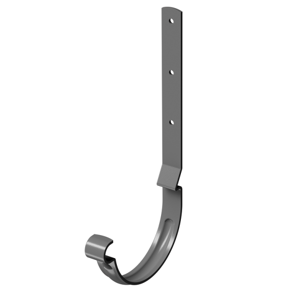 Карнизный крюк длинный D125 Döcke STAL PREMIUM Графит, (RAL 7024) купить в Навашино
