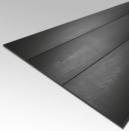 Фиброцементный сайдинг Roofas SIDING (широкий) 12мм Антрацит купить в Навашино