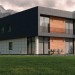 Фиброцементные панели Roofas COLOR Line Anthracite купить в Навашино