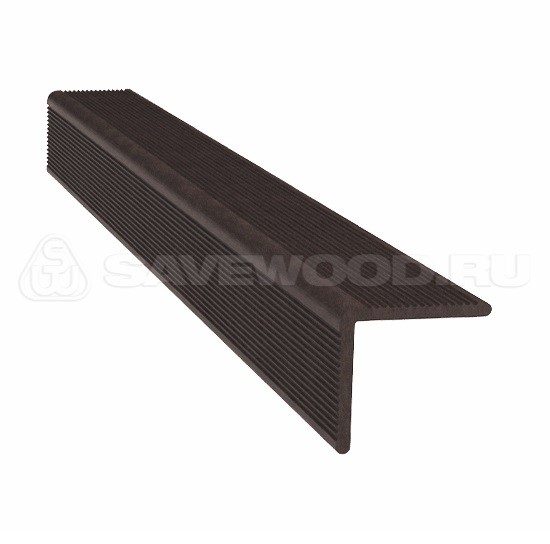 Уголок из ДПК Savewood – Тёмно-коричневый купить в Навашино