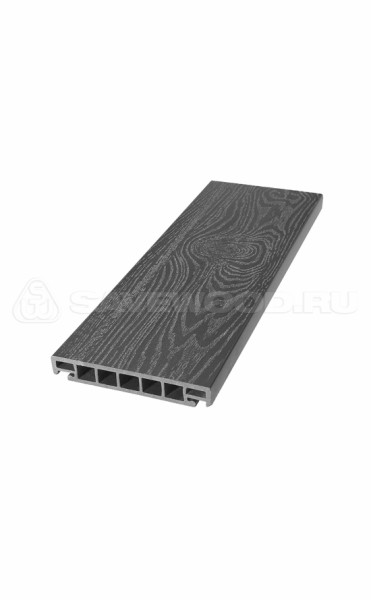 Террасная доска из ДПК SW Salix (S) (T) графит купить в Навашино