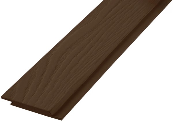 Фиброцементный сайдинг FCSPRO Click Shtil F21 (Коричневая глина) купить в Навашино