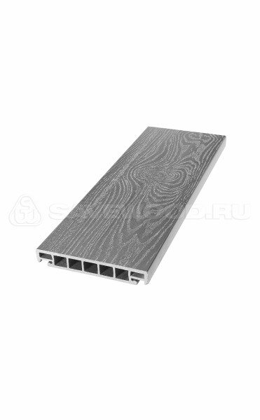 Террасная доска из ДПК SW Salix (S) (T) пепельный купить в Навашино