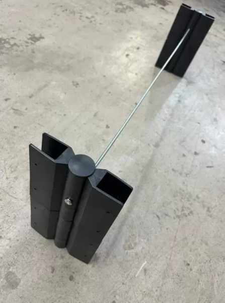 Стяжка для грядки на шпильке (до 1м) купить в Навашино